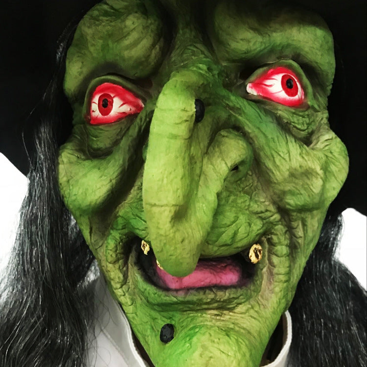 Halloween Long Hair Grimace Mask — product image 6