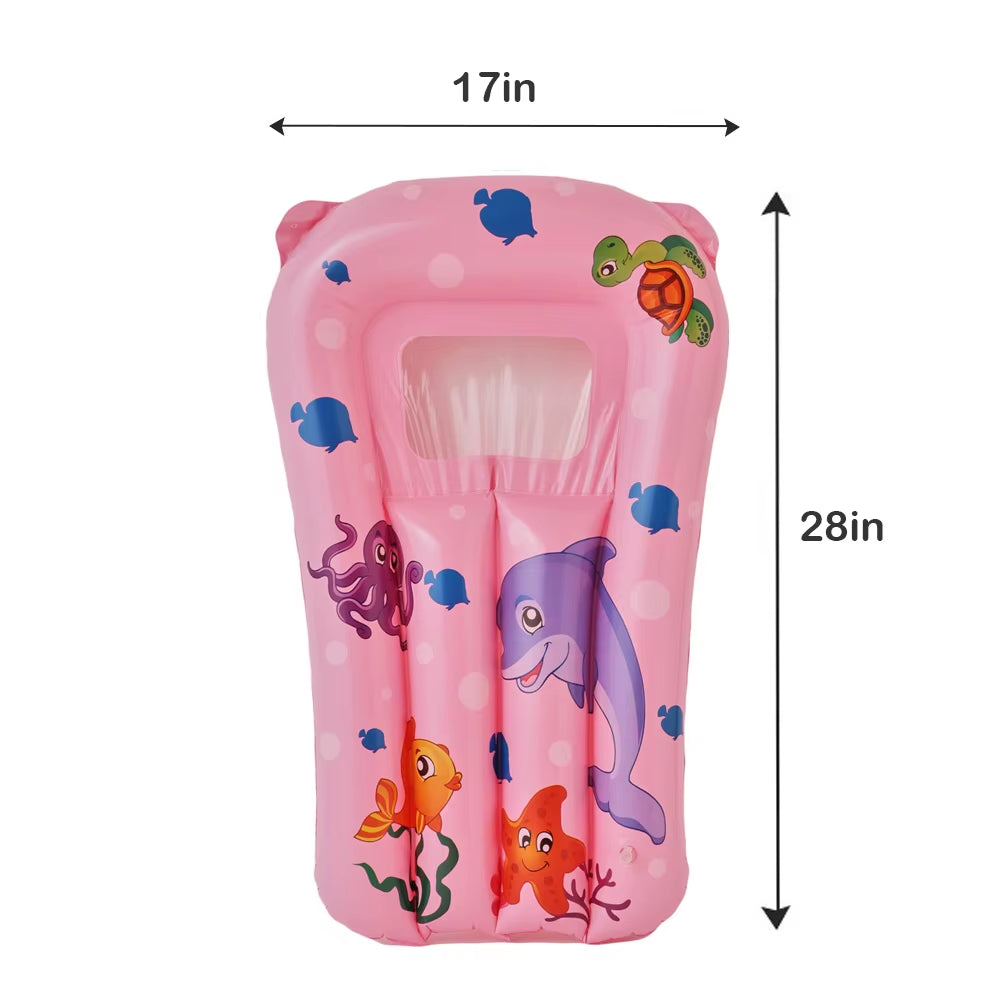 Inflatable Pool Float Swimming Ring Water Floating Ring Water Hammock Swimming Circle Pool Air Mattress