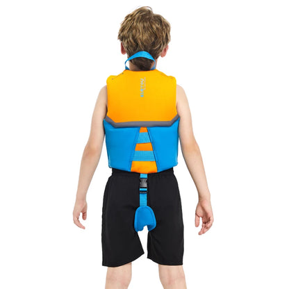 Kids Swim Vest, Buoyancy Jacket for Boys Girls, Float Buoyancy Swimsuit, Children Flotation Swimming Aid 50N
