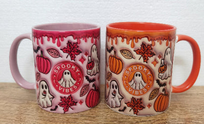 Halloween Pumpkin Ceramic Coffee Mug