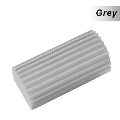 Magical Dust Cleaning Sponges Sponge Damp Clean Duster for Cleaning Blinds Glass Baseboards Vents Railings Mirrors Window