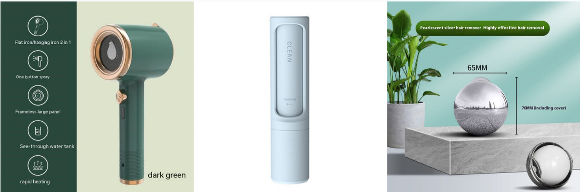 Mini Portable Handheld Garment Steamer Fabric Steam Iron for Clothes Travel Home Appliances Vertical US Plug Ironing Machine