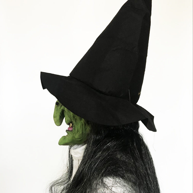 Halloween Long Hair Grimace Mask — product image 3