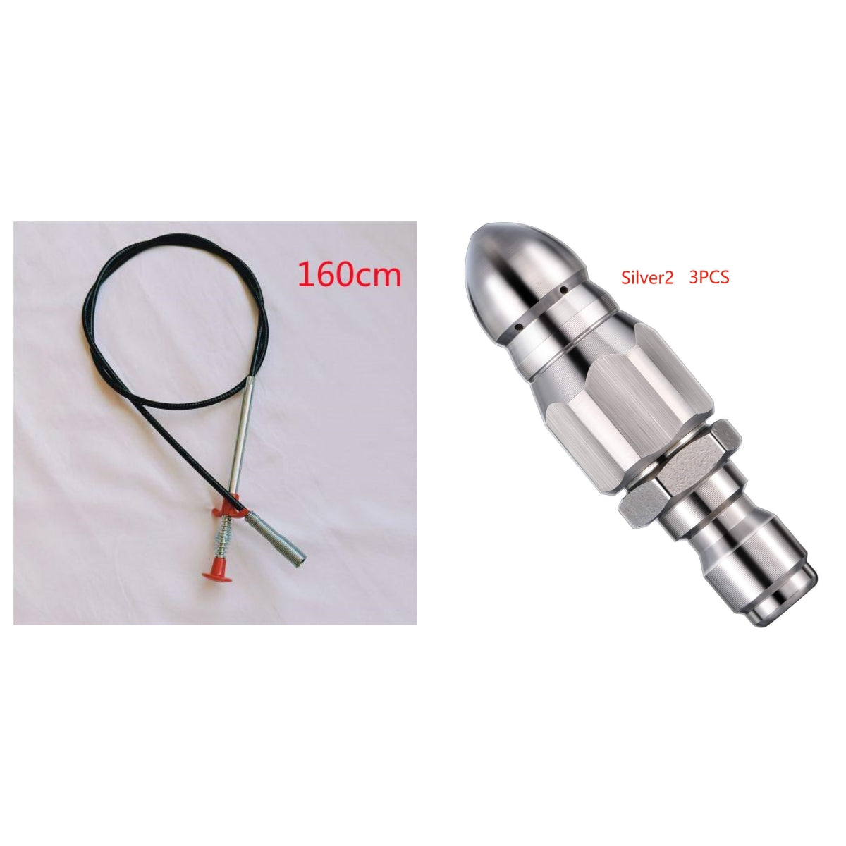 60CM Sewer Dredger Spring Pipe Dredging Tool Household Hair Cleaner Drain Clog Remover Cleaning Tools Household for Kitchen Sink Kitchen Gadgets