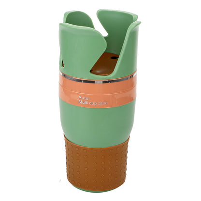 Car Cup Holders Car-Styling Car Truck Drink Water Cup Bottle Can Holder Door Mount Stand ABS Rubber Drinks Holders