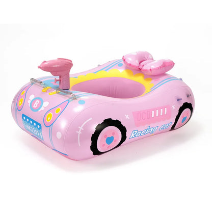 Pool Float Inflatable Swim Tube Swim Accessory Swimming Ring for Summer Water Sports Swimming Circle Swim Float ﻿ ﻿