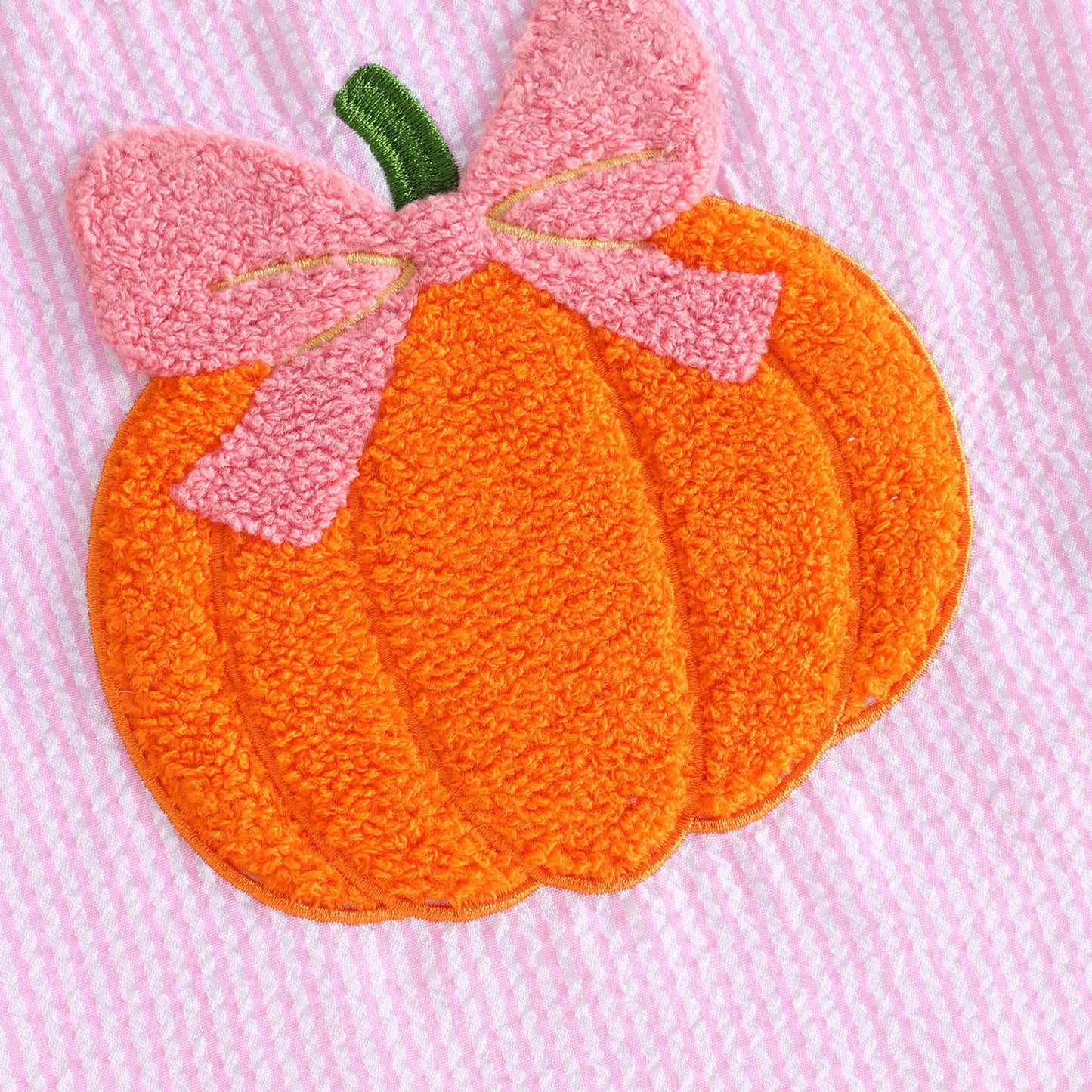 Toddler Baby Little Girl Halloween Dress with Bows Striped Pumpkin Sleeveless Dress Fall 6M-4T