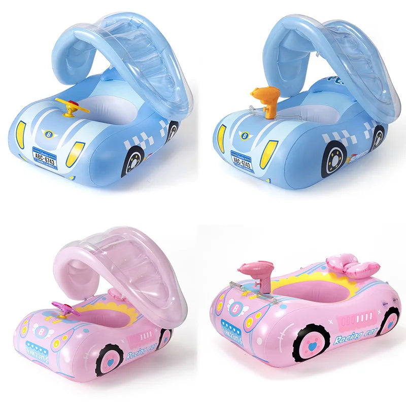 Pool Float Inflatable Swim Tube Swim Accessory Swimming Ring for Summer Water Sports Swimming Circle Swim Float ﻿ ﻿