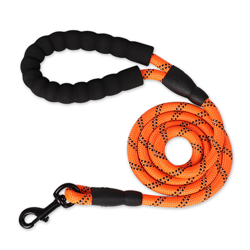 Reflective Dog Leash Nylon Pet Dog Leash Rope for Small Medium Large Dogs Walking Training Pet Suppiles