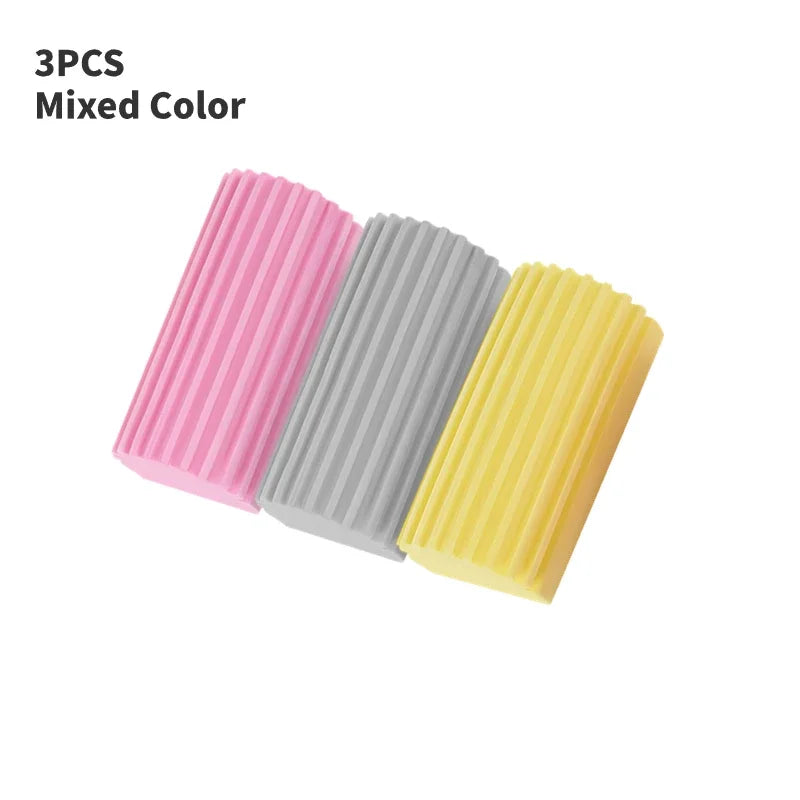 Magical Dust Cleaning Sponges Sponge Damp Clean Duster for Cleaning Blinds Glass Baseboards Vents Railings Mirrors Window