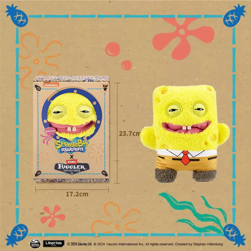 Patrick Star‌ Plush Toys 22Cm Original Ugly Monster Spongebob Squarepants Cute Tooth Monster Fill Plush Dolls Toys Gifts