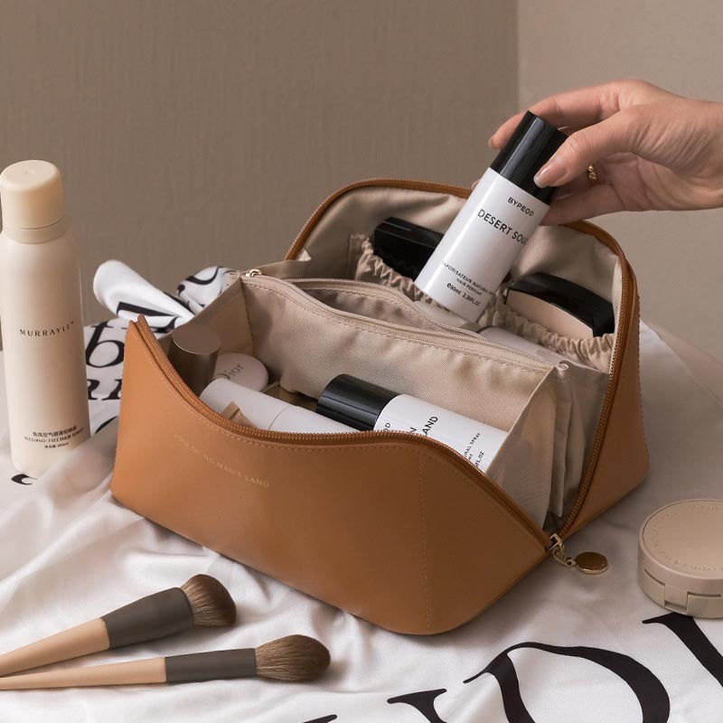 Travel Cosmetic Bag Large Capacity Multifunction Travel Cosmetic Bag Women Toiletries Organizer Female Storage Make up Case Tool