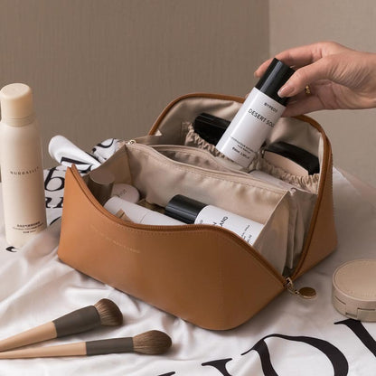 Travel Cosmetic Bag Large Capacity Multifunction Travel Cosmetic Bag Women Toiletries Organizer Female Storage Make up Case Tool