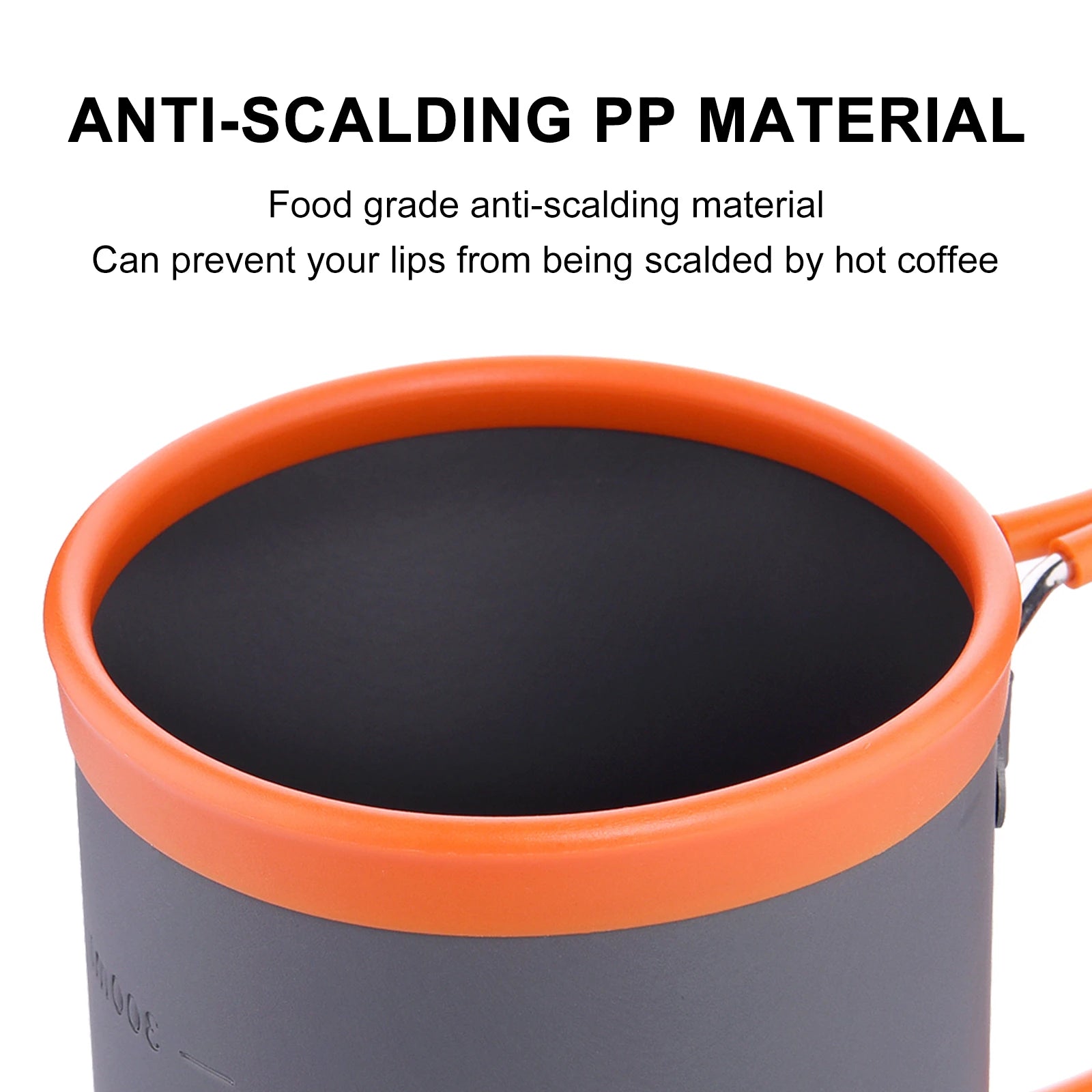 Camping Aluminum Cup Outdoor Mug Tourism Tableware Picnic Cooking Equipment Tourist Coffee Drink Trekking Hiking