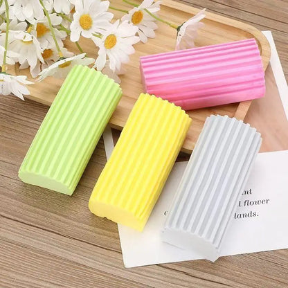 Magical Dust Cleaning Sponges Sponge Damp Clean Duster for Cleaning Blinds Glass Baseboards Vents Railings Mirrors Window