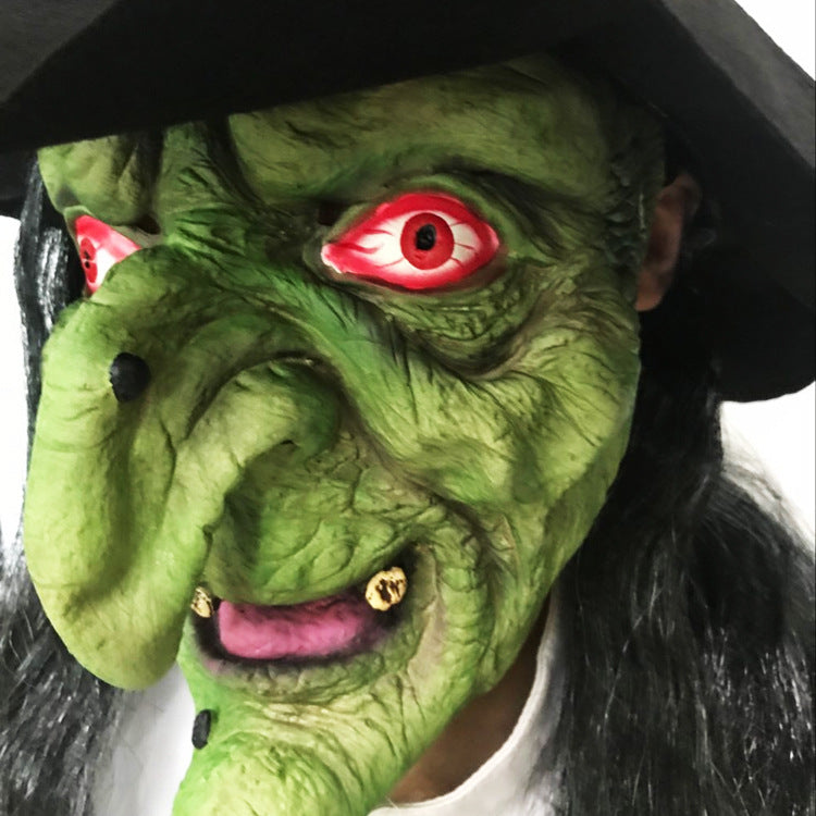 Halloween Long Hair Grimace Mask — product image 1