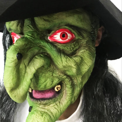 Halloween Long Hair Grimace Mask — product image 1