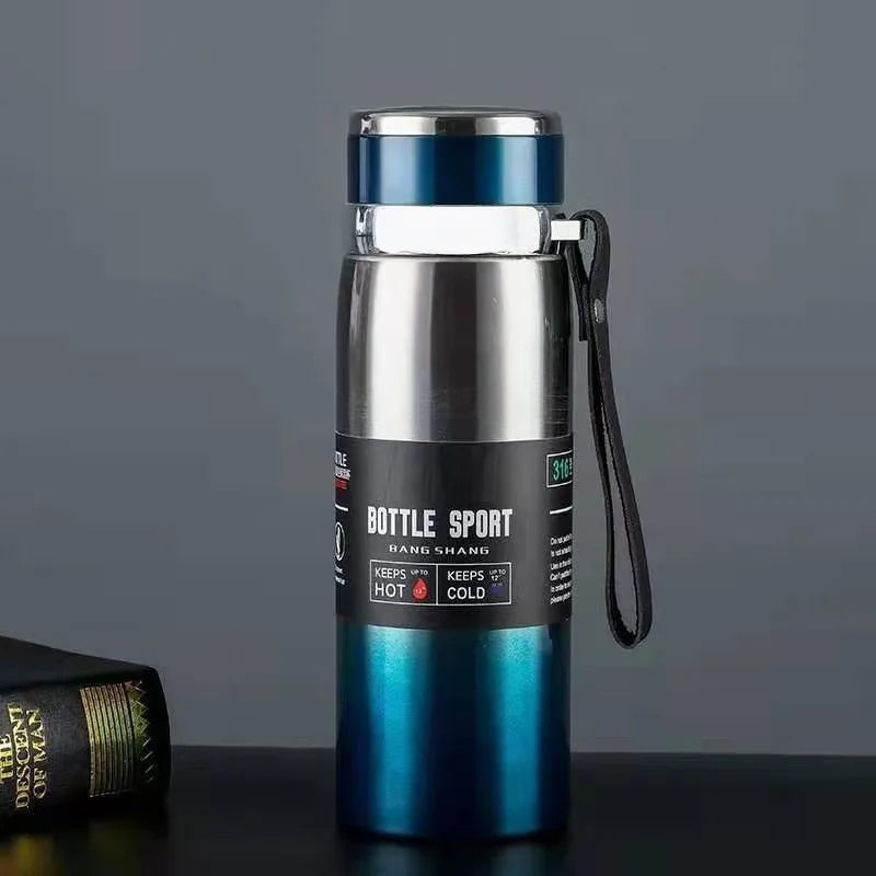 800Ml/1000Ml Thermal Bottle Cold and Hot Water Bottle Thermos for Water Tea Coffee Vacuum Flasks Stainless Steel Thermos Bottle