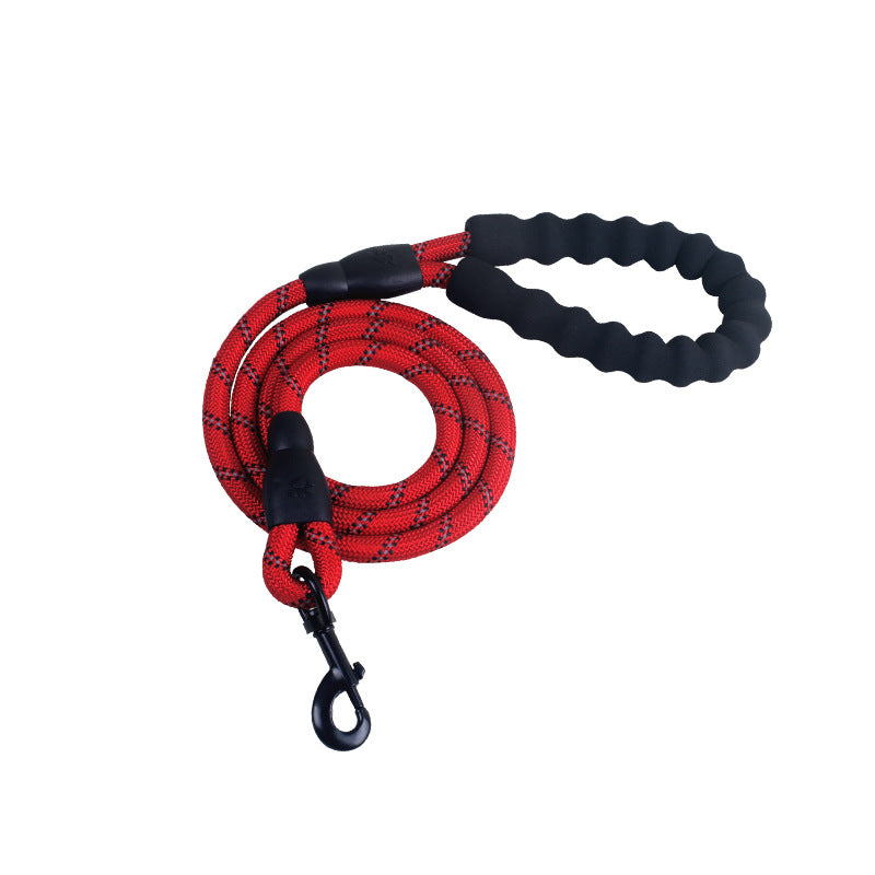 Reflective Dog Leash Nylon Pet Dog Leash Rope for Small Medium Large Dogs Walking Training Pet Suppiles