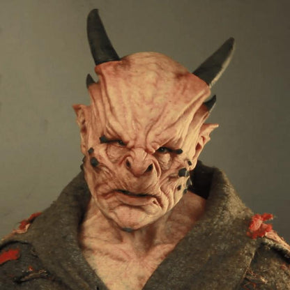 Halloween Scary Horns Warcraft Mask