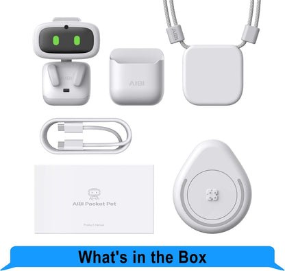 AIBI Pocket AI Pet Robot & Wearable Companion