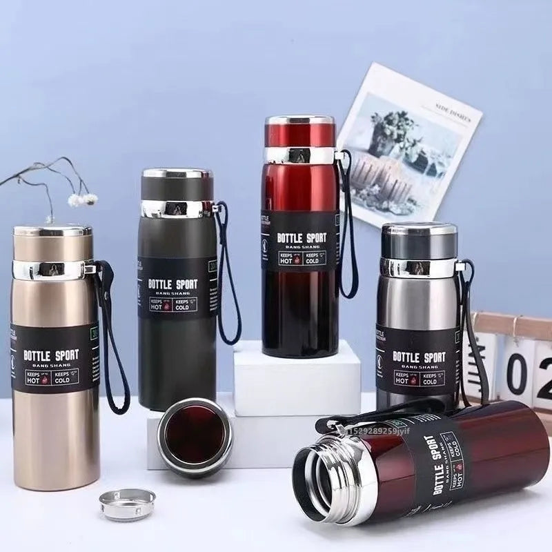 800Ml/1000Ml Thermal Bottle Cold and Hot Water Bottle Thermos for Water Tea Coffee Vacuum Flasks Stainless Steel Thermos Bottle