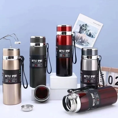 800Ml/1000Ml Thermal Bottle Cold and Hot Water Bottle Thermos for Water Tea Coffee Vacuum Flasks Stainless Steel Thermos Bottle