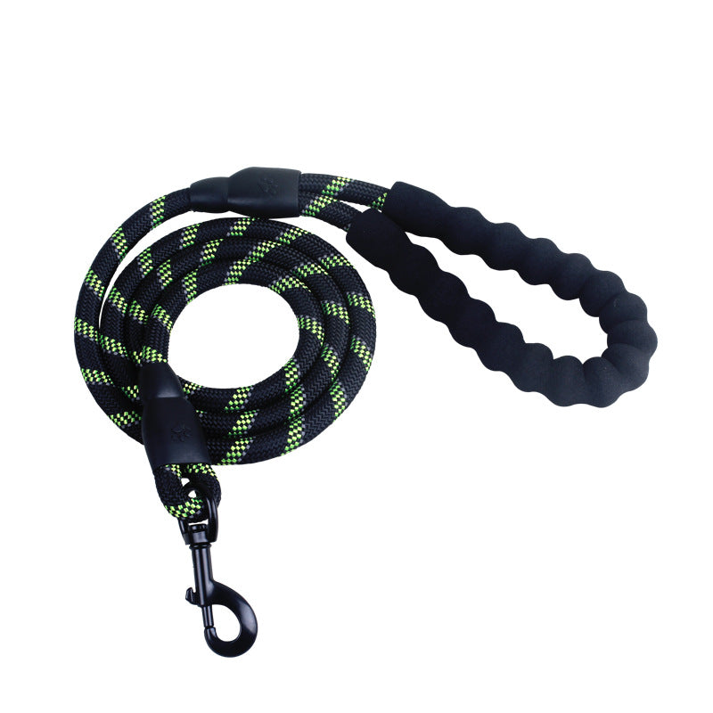Reflective Dog Leash Nylon Pet Dog Leash Rope for Small Medium Large Dogs Walking Training Pet Suppiles