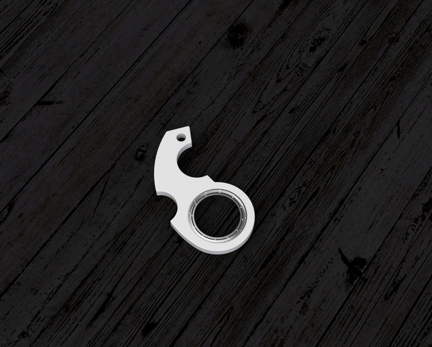 Creative Fidget Spinner Toy Keychain Hand Spinner Anti-Anxiety Toy Relieves Stress Finger Spinner Keychain Bottle Opener Kids Toy