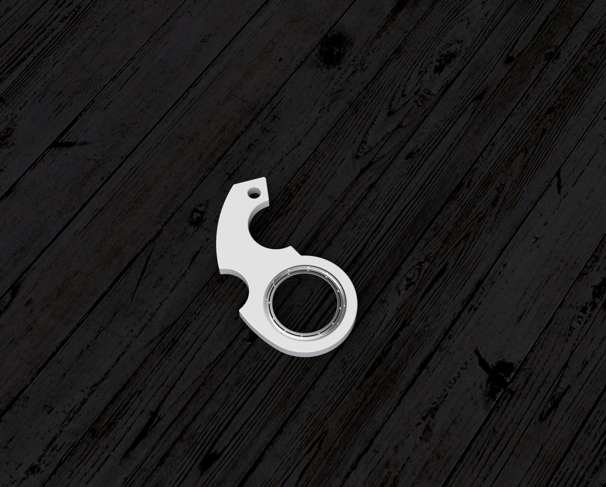 Creative Fidget Spinner Toy Keychain Hand Spinner Anti-Anxiety Toy Relieves Stress Finger Spinner Keychain Bottle Opener Kids Toy