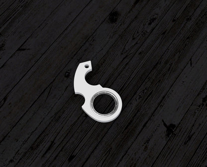 Creative Fidget Spinner Toy Keychain Hand Spinner Anti-Anxiety Toy Relieves Stress Finger Spinner Keychain Bottle Opener Kids Toy