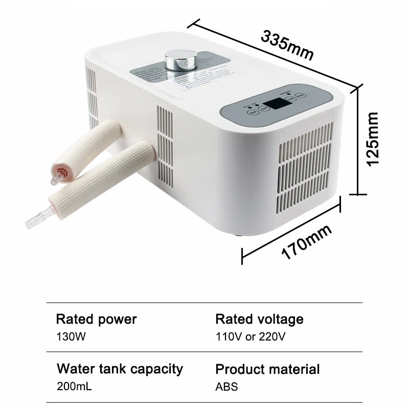 Cooling&Heating Water Circulation Bed Mattress Sleeping Pad Refrigeration Semiconductor Heat Dissipation Air Conditioning Fan