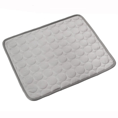 Pet Dog Cat Ice Silk Cold Nest Pad for Cooling in Summer
