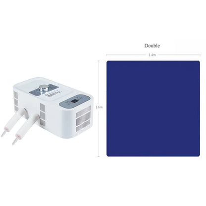 Cooling&Heating Water Circulation Bed Mattress Sleeping Pad Refrigeration Semiconductor Heat Dissipation Air Conditioning Fan