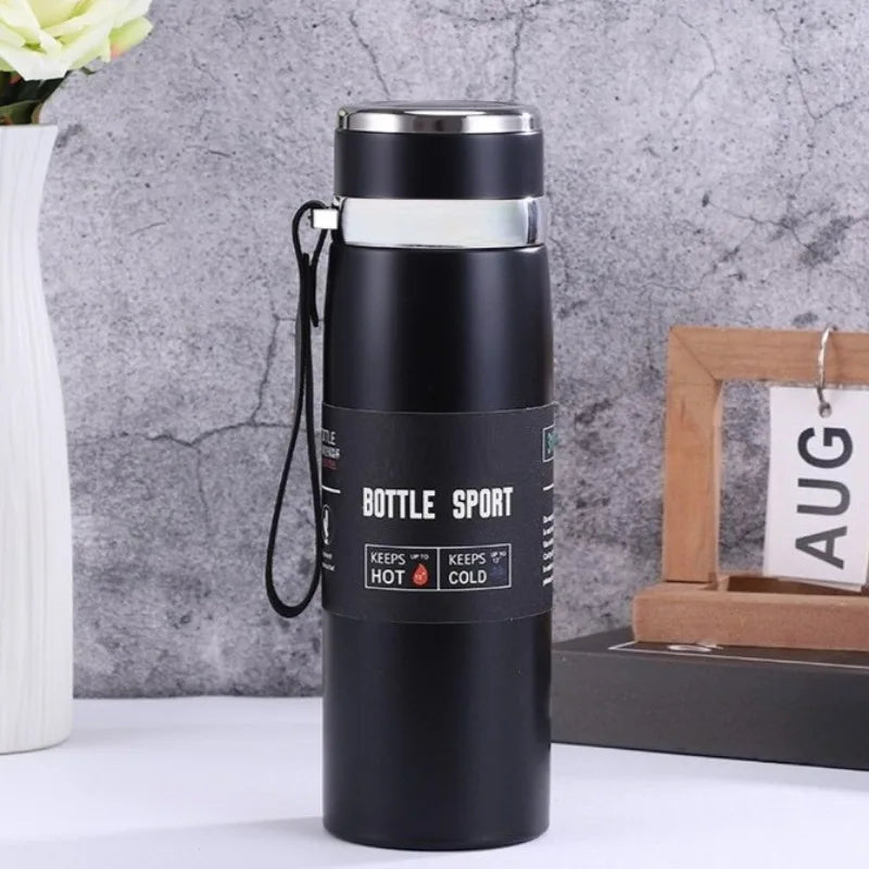 800Ml/1000Ml Thermal Bottle Cold and Hot Water Bottle Thermos for Water Tea Coffee Vacuum Flasks Stainless Steel Thermos Bottle