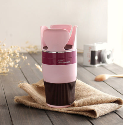 Car Cup Holders Car-Styling Car Truck Drink Water Cup Bottle Can Holder Door Mount Stand ABS Rubber Drinks Holders