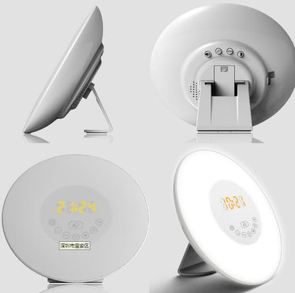 Sunrise Alarm Clock & Dimmable Reading Light