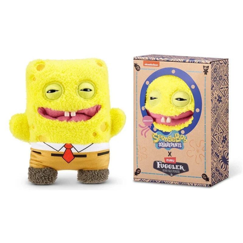Patrick Star‌ Plush Toys 22Cm Original Ugly Monster Spongebob Squarepants Cute Tooth Monster Fill Plush Dolls Toys Gifts