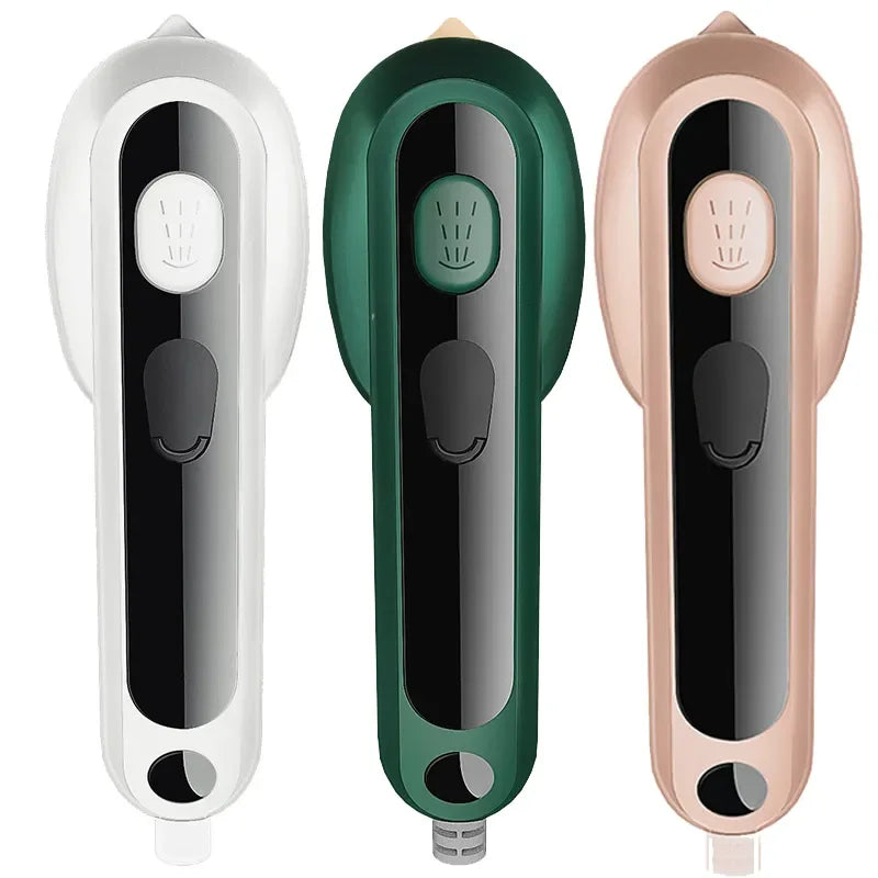 Electric 30W Mini Steam Iron Portable Wet and Dry Handheld Garment Steamer Home Travel Dorm Steam Iron Gift
