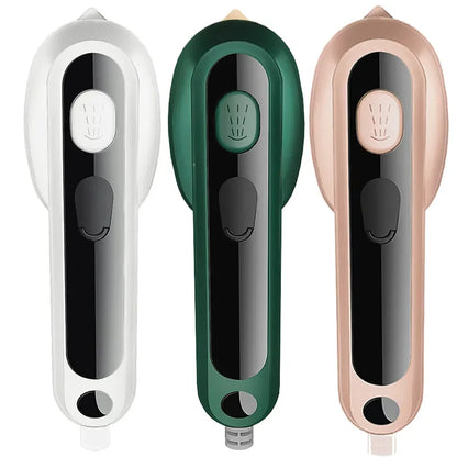 Electric 30W Mini Steam Iron Portable Wet and Dry Handheld Garment Steamer Home Travel Dorm Steam Iron Gift