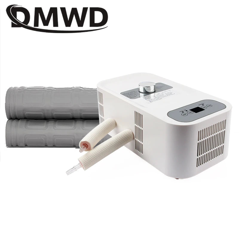 Cooling&Heating Water Circulation Bed Mattress Sleeping Pad Refrigeration Semiconductor Heat Dissipation Air Conditioning Fan