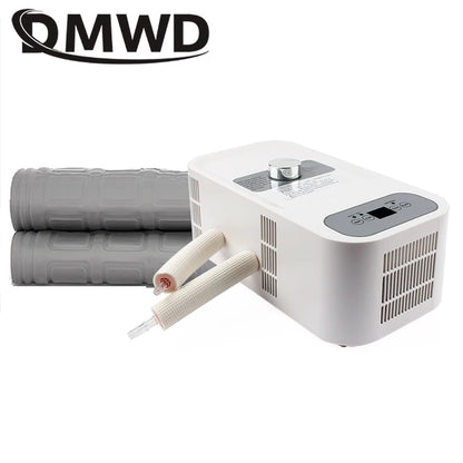 Cooling&Heating Water Circulation Bed Mattress Sleeping Pad Refrigeration Semiconductor Heat Dissipation Air Conditioning Fan