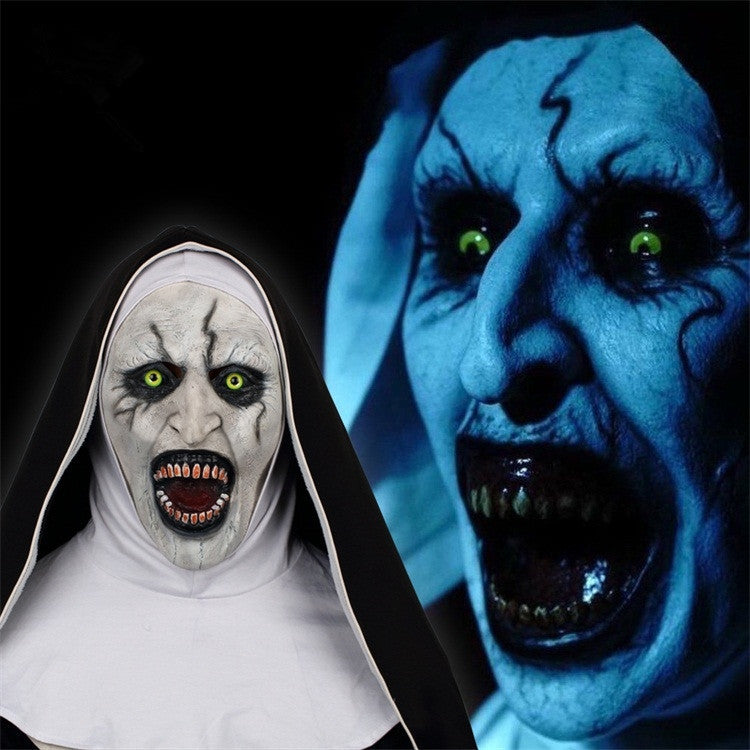 Halloween Headgear Thriller Glowing Horror Mask — product image 5