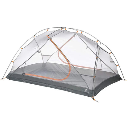 Outdoor Backpacking 2 Person Ultralight Hiking Tent 210T Fabric Double-Layer 3-Season Camping and Beach Tent Light Weight Tent