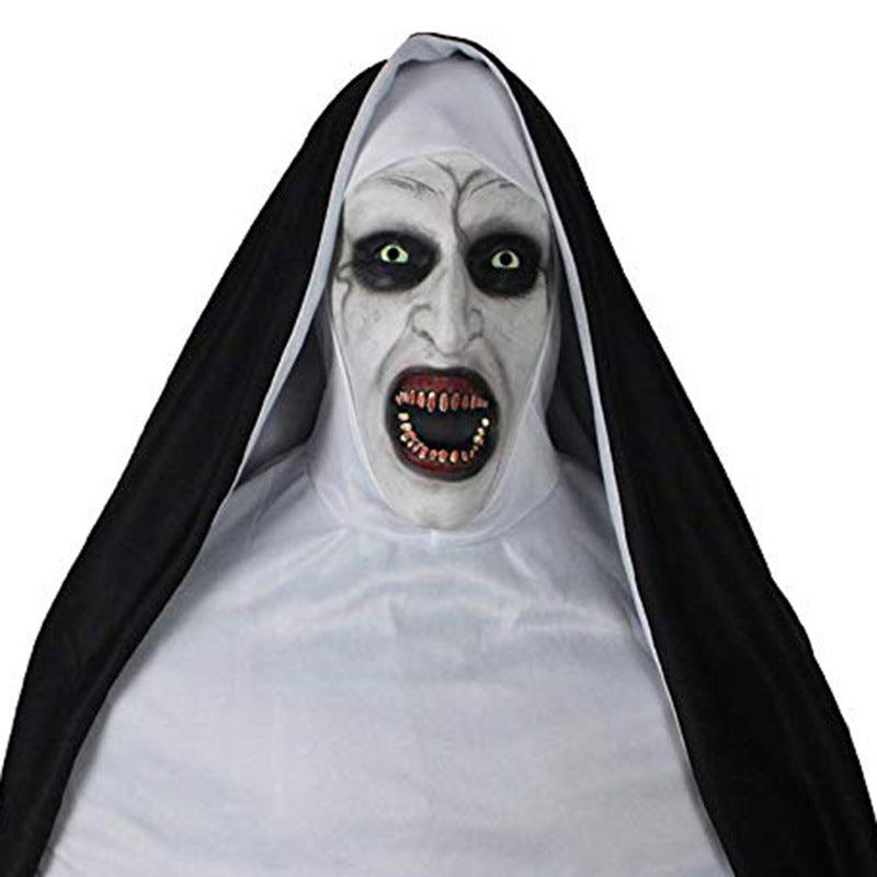 Halloween Headgear Thriller Glowing Horror Mask — product image 3