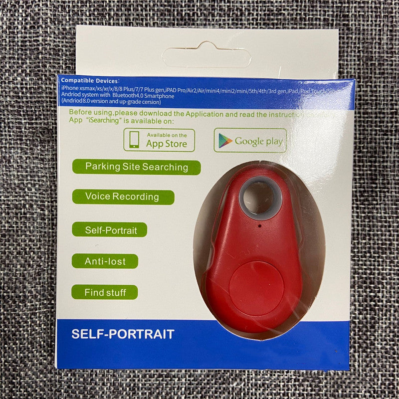 Water Drop Bluetooth-Compatible anti Lost Object Finder
