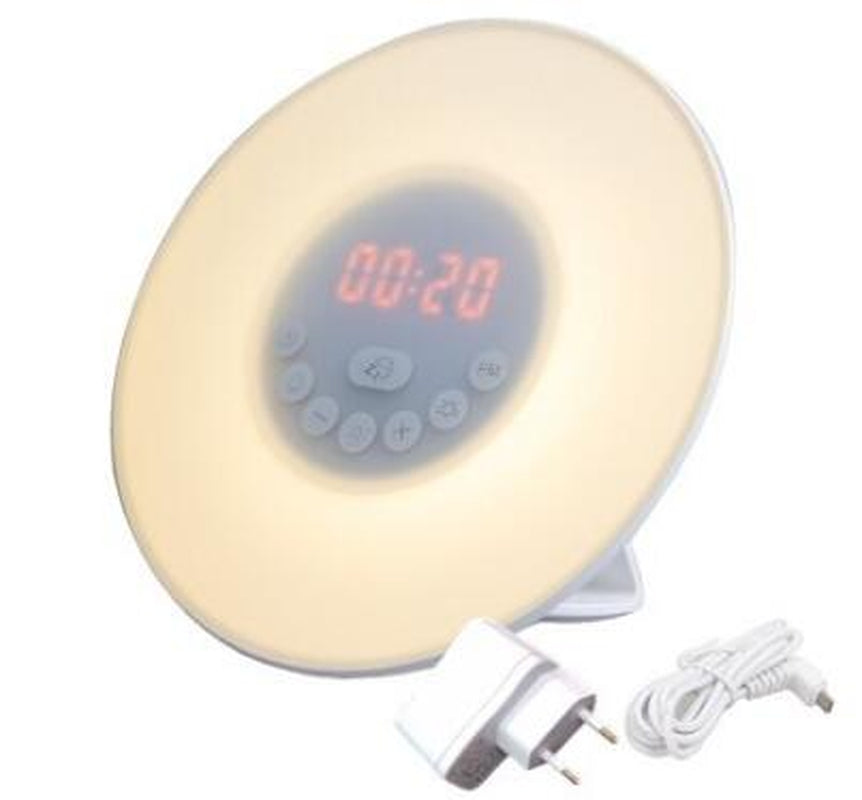 Sunrise Alarm Clock & Dimmable Reading Light