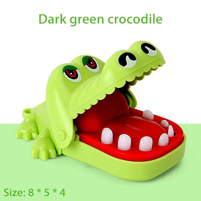 Classic Crocodile Teeth Game Mini Abs Crocodile Biting Finger Game Family Tabletop Party Funny Toy Accessories for Gift