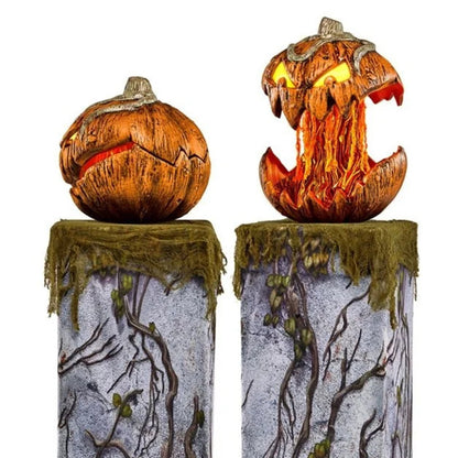 Halloween PUMPKIN LIGHTING Thrillercourtyard Decoration Outdoor Garden Party