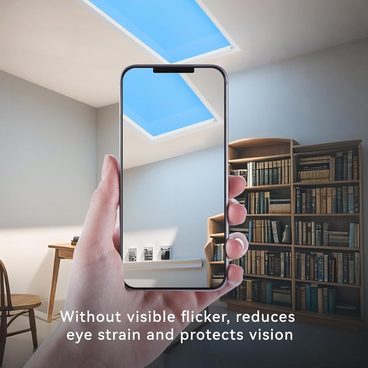Smart Artificial Skylight Ceiling Lamp — 1×1 ft